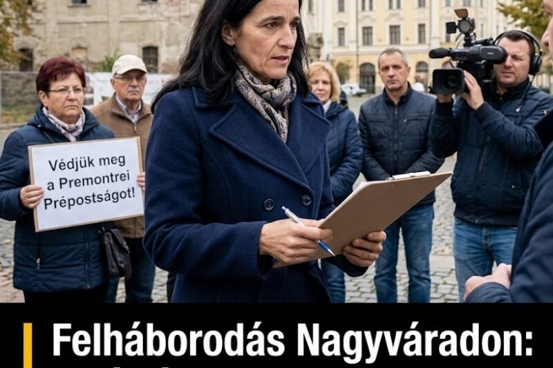 Óriási felháborodást váltott ki a külhoni magyar közösségben a nagyváradi premontrei prépostság ügye.