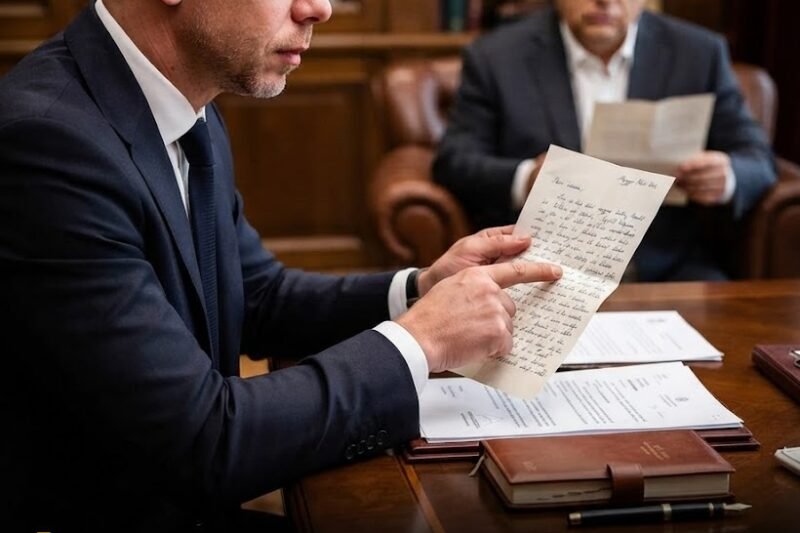 ⚡ Magyar Péter nagyon kemény levelet írt Orbán apjának: „Győző bátyám, nem jön ki a matek”