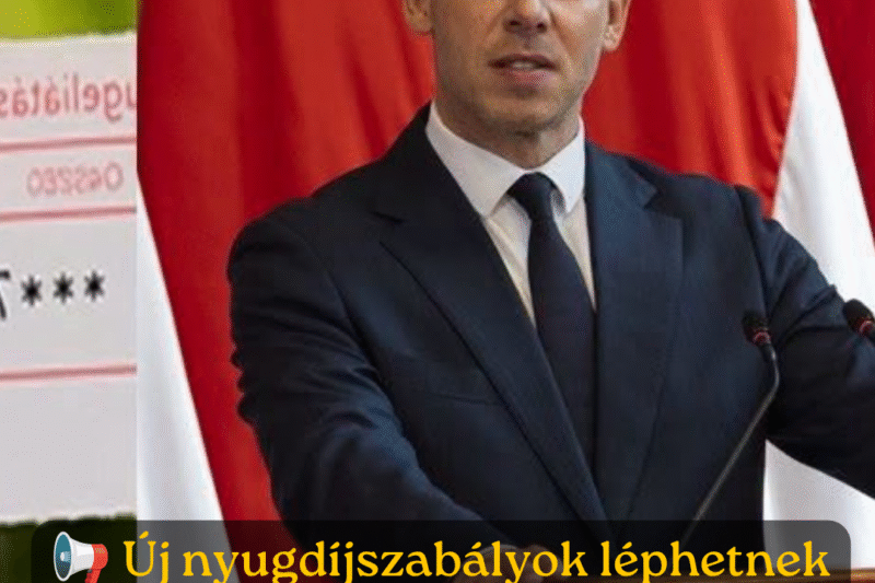 Súlyosan hozzányúl a kormány a nyugdíjakhoz: októbertől ilyen szabályok lépnek életbe