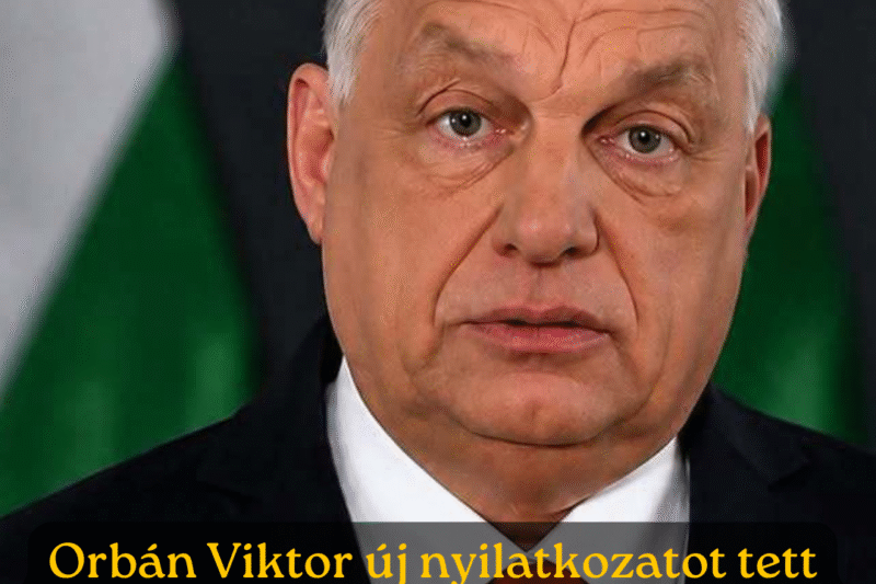 Előlépett Orbán Viktor, és kemény üzenetet küldött mindenkinek!