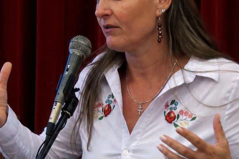 Budaházy Edda kemény bejegyzésben ment neki Magyar Péternek!