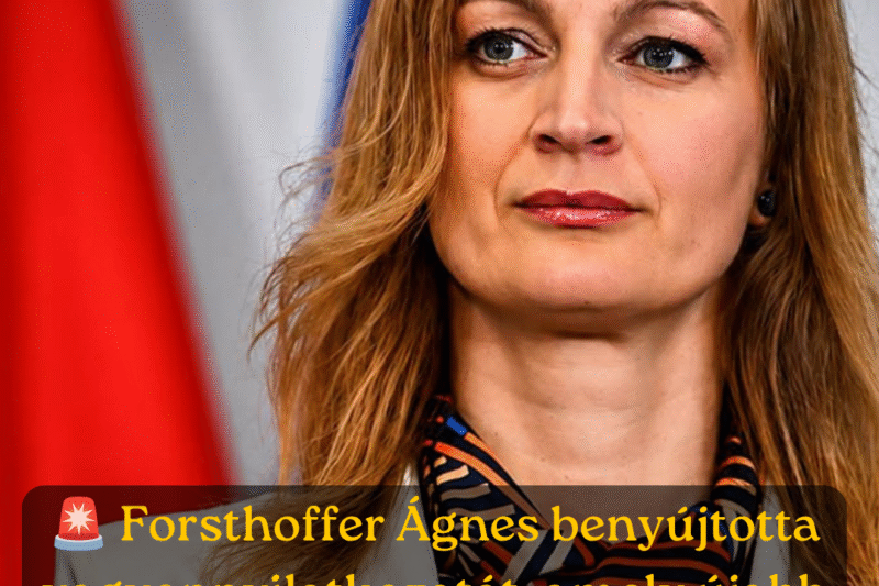 Forsthoffer Ágnes beadta vagyonnyilatkozatát, majd olyan derült ki, hogy mindenki csak döbbenten pislog !