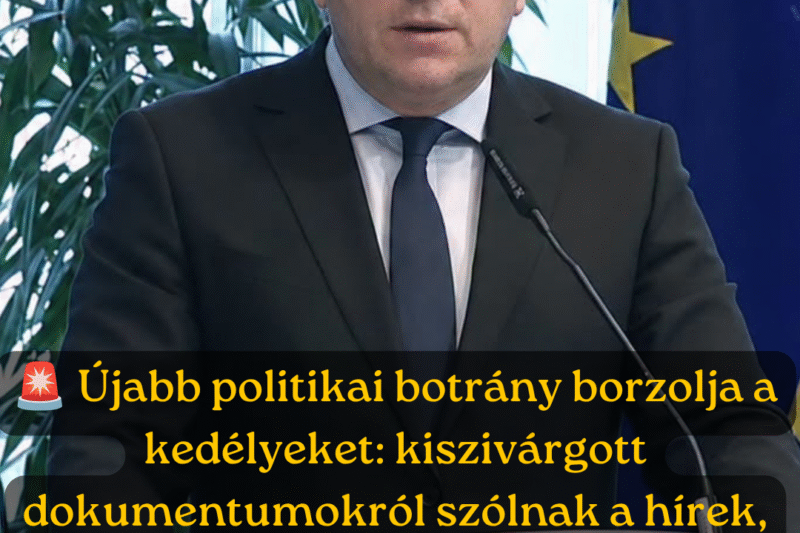 Kiszivárogtak a Várhelyi-féle brüsszeli kémhálózat titkos aktái, a botrány a Tisza-kormányt is nehéz helyzetbe hozhatja. Cikk a hozzászólásoknál! 👇