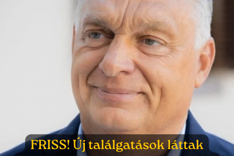 Most jött a rendkívüli hír Orbán Viktorról