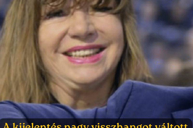 Zalatnay Cini durván kiosztotta Magyar Pétert