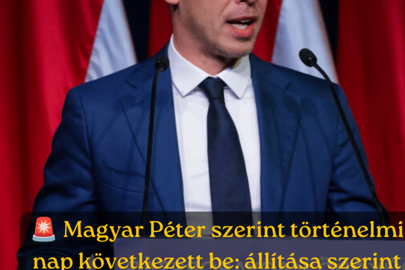 Magyar Péter: Ma véget ért a propaganda sugárzása a közmédia felületein, ez egy történelmi nap