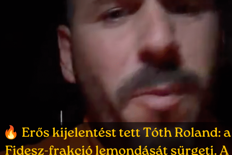 „Nagyon kínos volt!” – dühös a fideszesekre a megafonos, aki tévedésből kiment a viccoldal ötfős tüntetésére