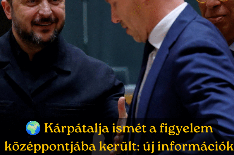 A NATO-csúcson megállapodott Magyar Péter és Volodimir Zelenszkij, hogy a közeljövőben találkoznak egymással Kijevben vagy Budapesten