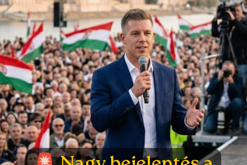 Óriási bejelentés ! Tisza bejelentette hogy HÉTFŐTŐL új világ jön ! Mindenki erre a hírre várt!