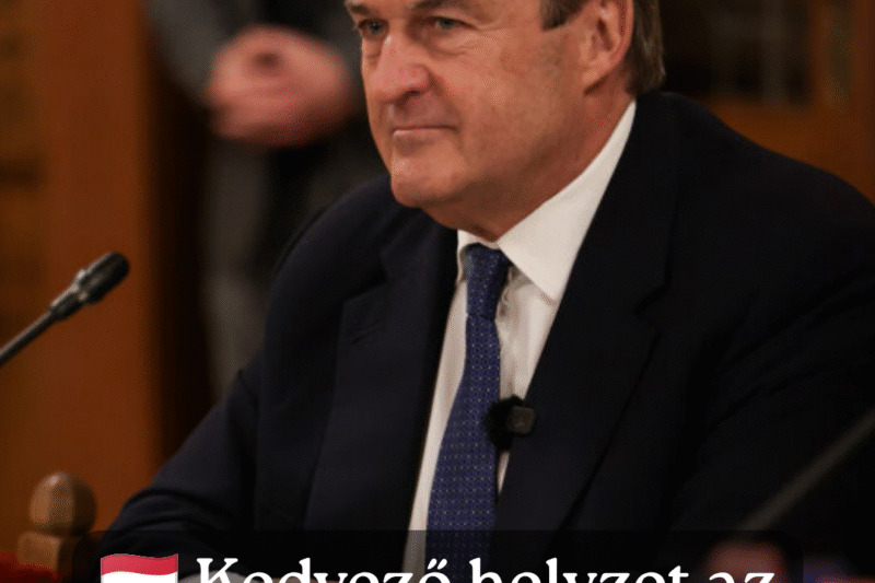 Kapitány István bejelentette: teljesen visszatöltötték a stratégiai olajkészletet