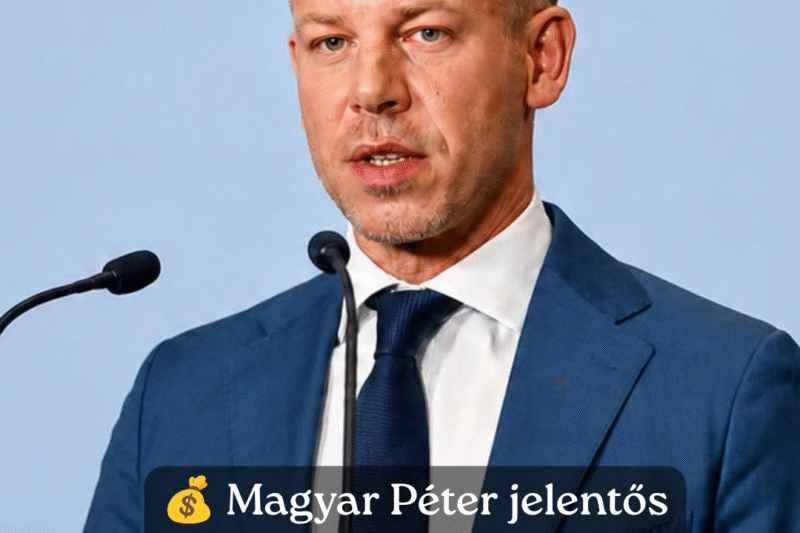 Ősszel, de legkésőbb jövő év elején jön a 25 százalékos béremelés – közölte Magyar Péter