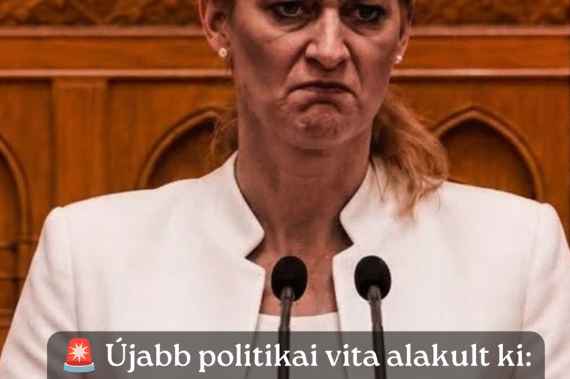 Forsthoffer Ágnes nem finomkodott: kitiltotta Bohár Dánielt a Parlamentből