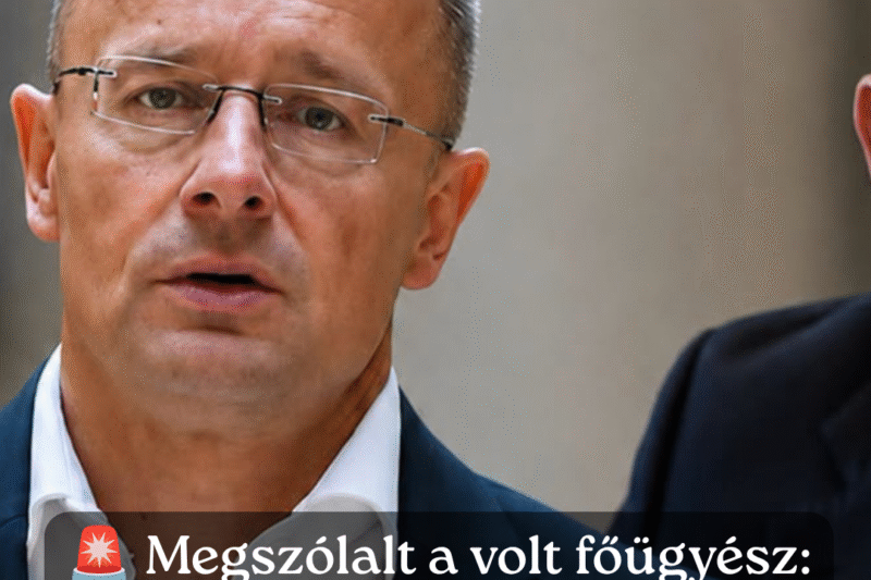 Megszólalt a volt főügyész: Hamarosan következhet Rogán és Szijjártó