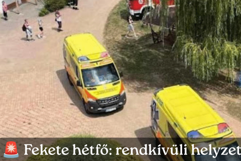 Fekete hétfő! Kitört a pánik – Kész rémálom, ami a Balatonon történik! Kiadták a közleményt