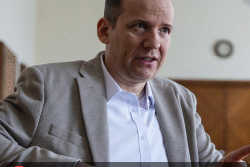 Toroczkai László tartja, hogy Orbán államférfi, magáról pedig azt gondolja, hogy mindig is szelíd volt