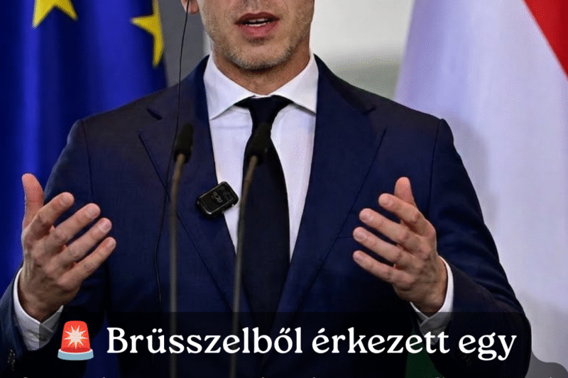 Brüsszel olyan hírt közölt a TISZA-ról és Magyar Péterről, amilyet magyar miniszterelnökről még soha!
