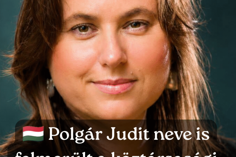 Polgár Juditot javasolják köztársasági elnöknek! 👇 Cikk a hozzászólásoknál!
