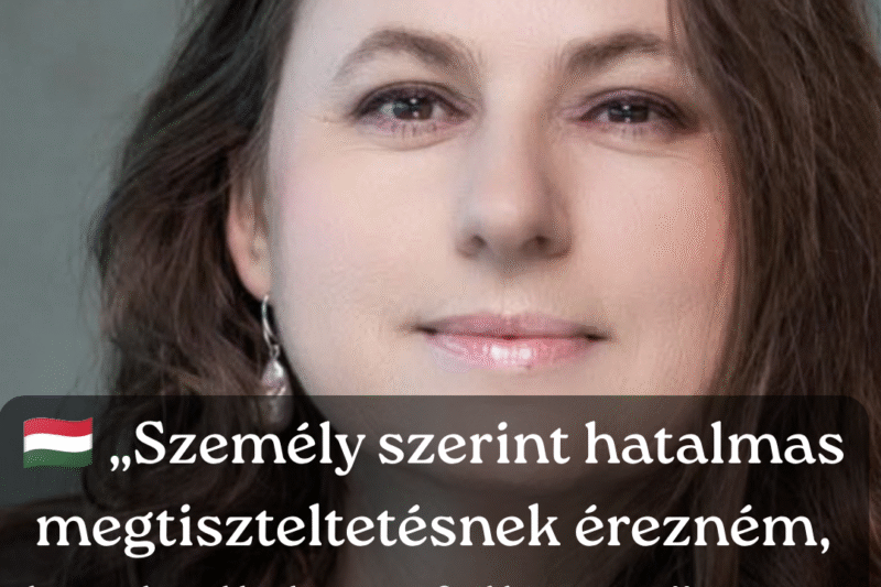 Magyar Péter Polgár Juditot kéri fel köztársasági elnöknek
