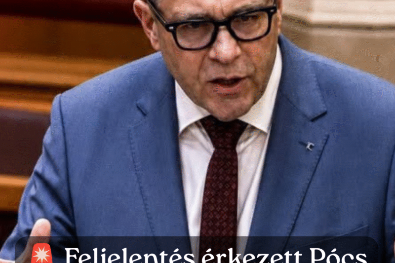 Pócs Jánost feljelentették bűncselekmény gyanúja miatt!