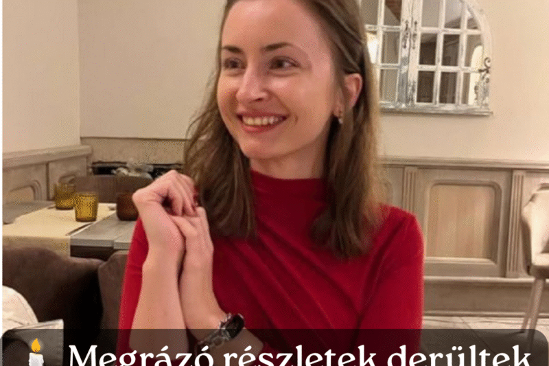 Ő a tegnapi súlyos baleset áldozata: Járdán gázolták el, kiderült, hogy várandós volt.