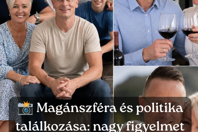 Magánszféra a politikai porondon: Szijjártó Péter állítólagos családi fotója éles vitát váltott ki a nyilvánosság határairól…konkon