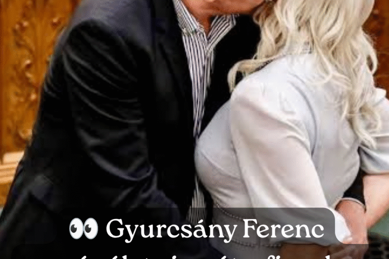 Gyurcsány Ferenc új párja