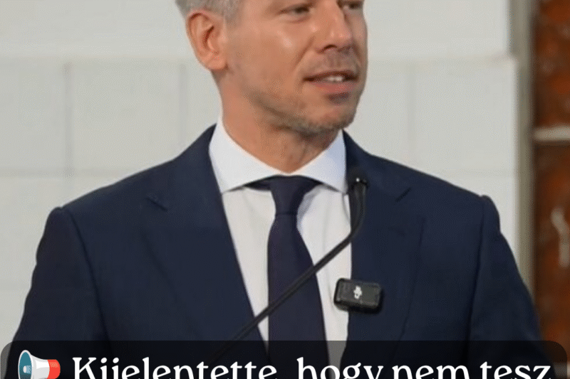 Magyar Péter az őt leköpő férfiről: Nem haragszom rá