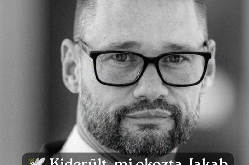 Kiderült hogy halt meg Jakab Ferenc