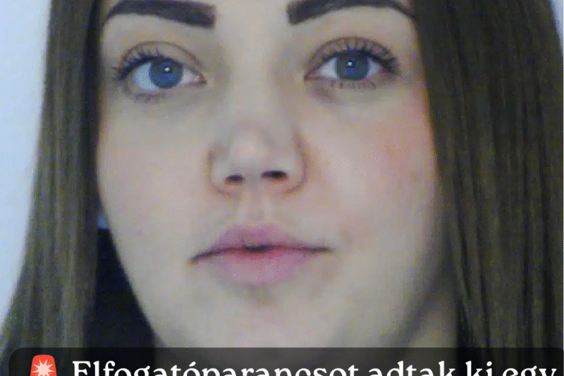 Kábítószer-kereskedelem miatt körözik a 31 éves Kerekes Dorina Biankát