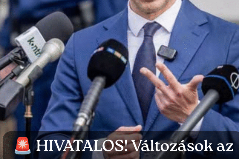 HIVATALOS! Drasztikusan változik az Augusztusi nyugdíj! – ITT a kormány közleménye:
