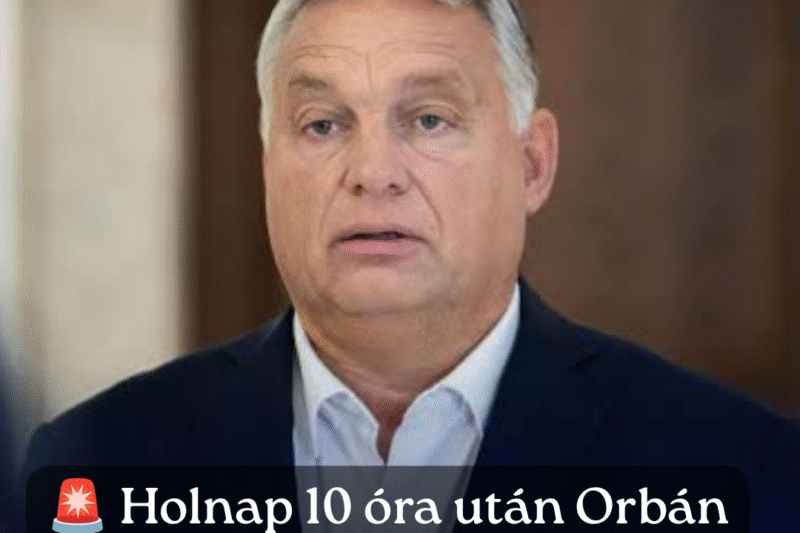Orbán holnap bejelent