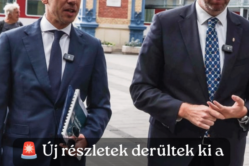 A köpés után a TEK vette át Magyar Péter védelmét