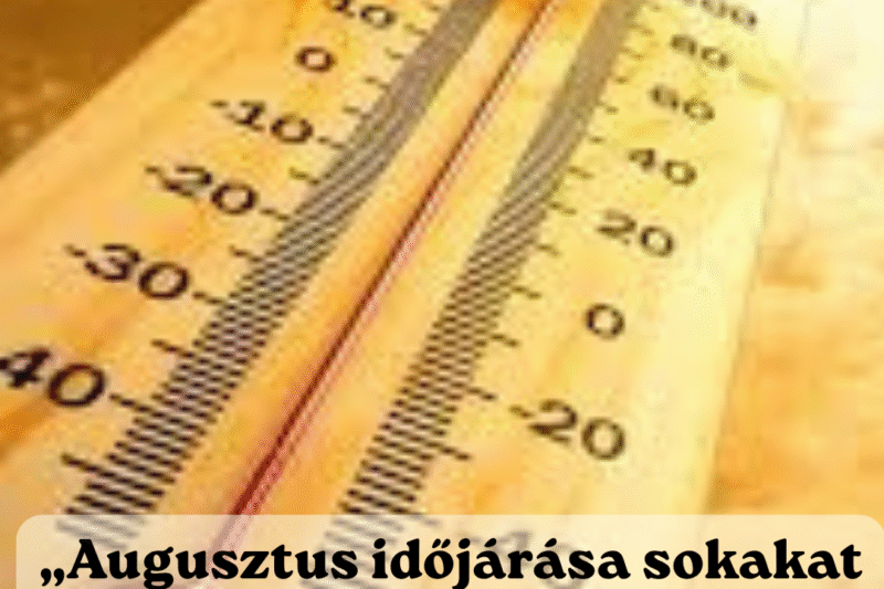 Milyen lesz az augusztus időjárása? A nyári hónap második fele új fordulatokat hozhat