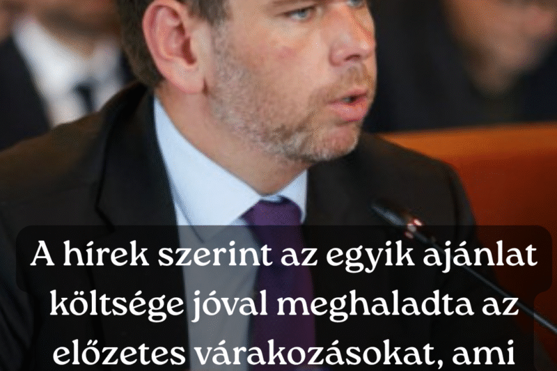 Túlárazott ajánlatot kaptak Mészároséktól, elkaszálta az M86-os és az M87-es koncessziós pályázatát a kormány