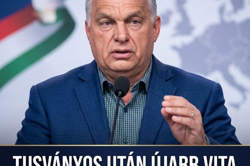 🚨 Meglepő mondat hangzott el Tusványoson.