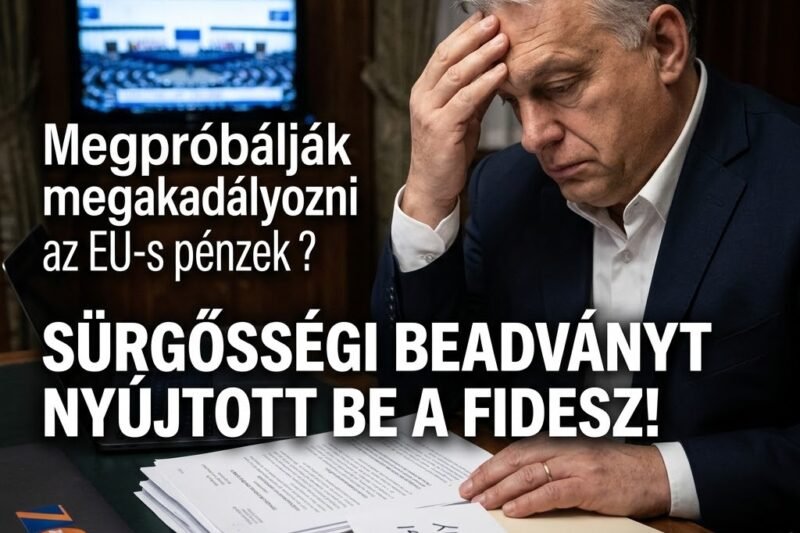 🚨 Sürgősségi beadványt nyújtott be a Fidesz az ügyben, amely az uniós források kifizetését is érintheti. Az ügy újabb politikai vitát váltott ki, miközben mindkét oldal másként értelmezi a történteket. Mit tartalmaz a beadvány, és milyen következményei lehetnek? 👇🇭🇺