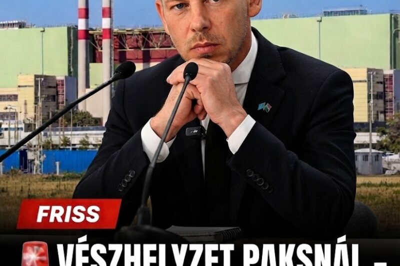 🚨 VÉSZHELYZET PAKSNÁL – LEÁLLÍTHATJÁK AZ ATOMERŐMŰVET?
