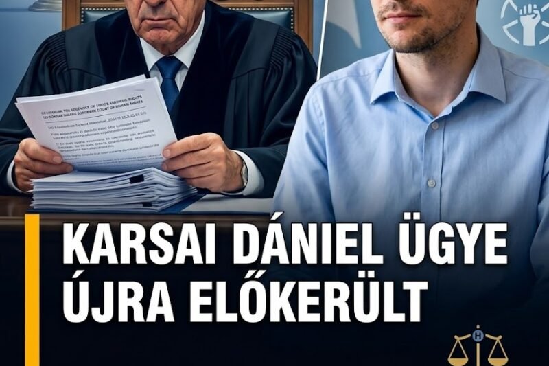 📰 Újra vita alakult ki Sulyok Tamás korábbi döntései körül. A középpontban ismét az emberi méltóság, az életvégi döntések és Karsai Dániel ügye áll.
