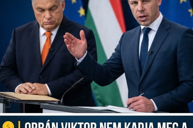 💰 Orbán Viktor nem kapja meg a 38,8 milliós végkielégítését!