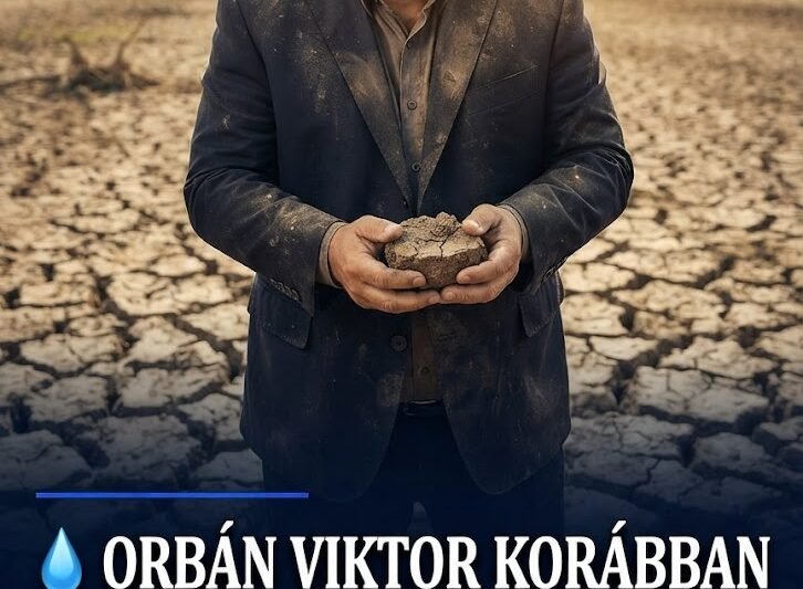 💧 Orbán Viktor miniszterelnökként még határozottan állította: Magyarországot nem fenyegeti vízhiány – most egészen más a helyzet