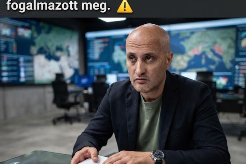 🚨 BRUTÁLIS VESZÉLYRE FIGYELMEZTET TARJÁNYI PÉTER: MÁR NINCS IDŐ VÁRNI!
