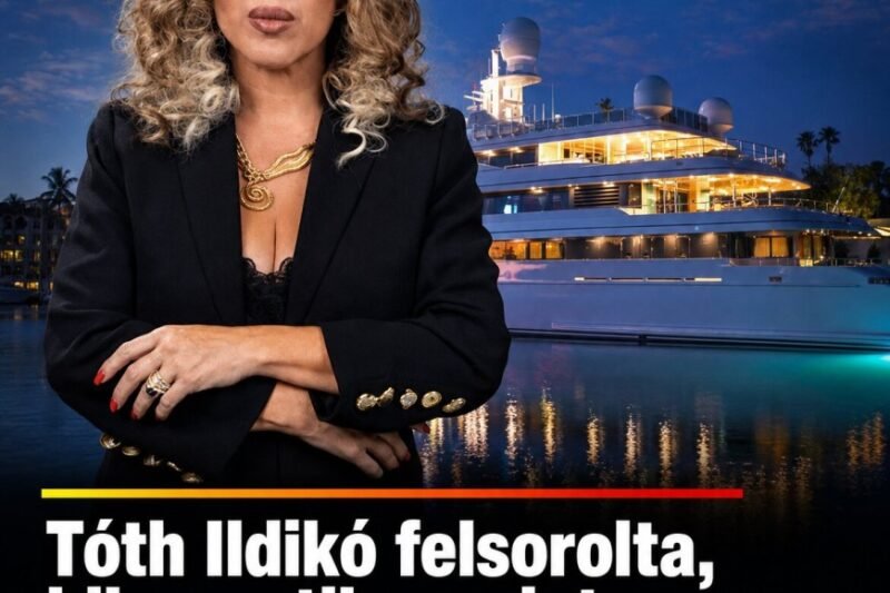 Tóth Ildikó felsorolta, kik vezetik szerinte a NER-maffiát, ezekre senki nem számított!! 👇𝐂𝐢𝐤𝐤 𝐚 𝐡𝐨𝐳𝐳𝐚́𝐬𝐳𝐨́𝐥𝐚́𝐬𝐨𝐤𝐧𝐚́𝐥! – MindenegybenBlog