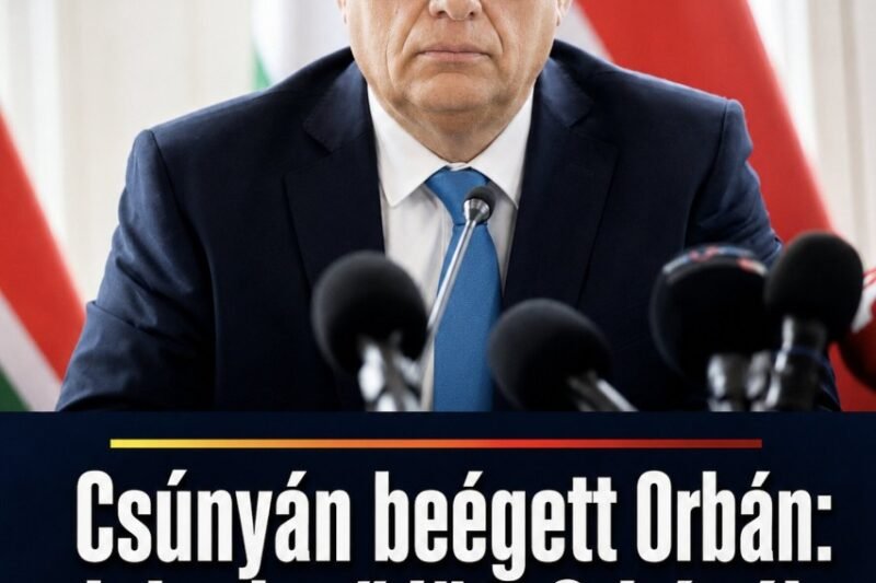 Csúnyán beégett Orbán: lelepleződött Orbánék újabb hazugsága! 👇𝐂𝐢𝐤𝐤 𝐚 𝐡𝐨𝐳𝐳𝐚́𝐬𝐳𝐨́𝐥𝐚́𝐬𝐨𝐤𝐧𝐚́𝐥! – MindenegybenBlog
