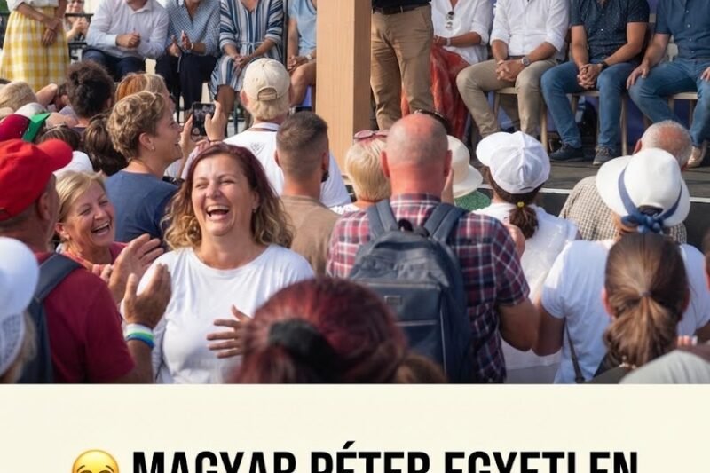 😂 MAGYAR PÉTER EGYETLEN MONDATA UTÁN KITÖRT A NEVETÉS – SENKI SEM SZÁMÍTOTT ERRE!