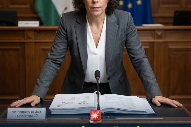 🚨 Dobrev Klára közzétette a bizonyítékokat Sulyok Tamás múltjáról