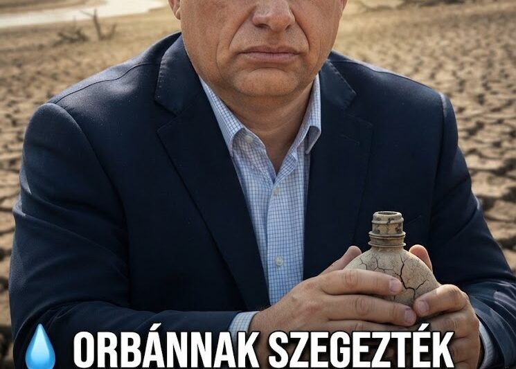 💧 Orbánnak szegezték a kérdést: 16 év alatt miért nem készítették fel az országot a vízválságra?
