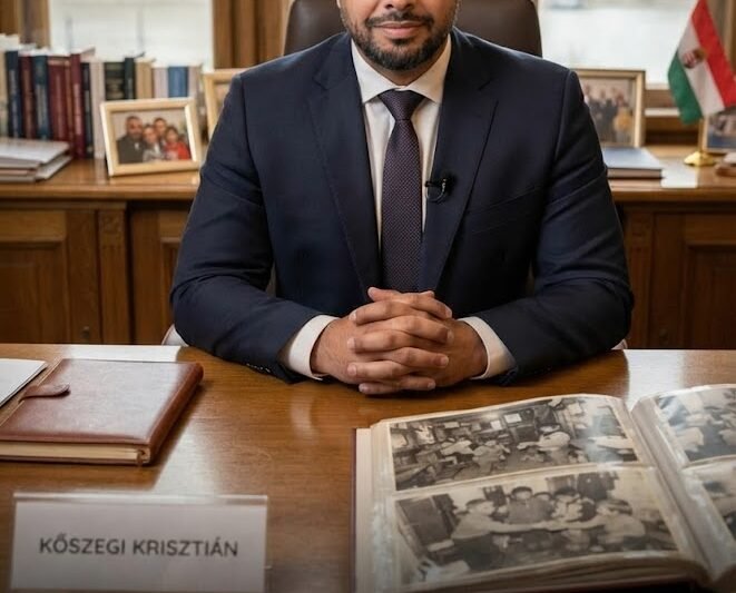 🏛️ A nyomorból a Parlament élére: 23 éve még 14 gyerekkel éltek egy romos présházban, ma a parlament első roma alelnöke Kőszegi Krisztián