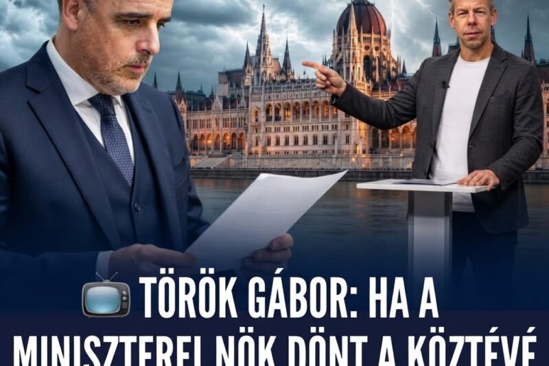 📺 Török Gábor: „Ha a miniszterelnök mondja meg, ki lehet a köztévé vezetője, akkor az kormánytévé”