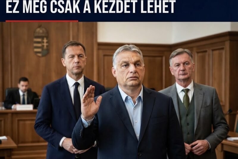 ⚖️ Jogerős ítéletet hoztak a Fidesz-kormány ellen – ez még csak a kezdet lehet!