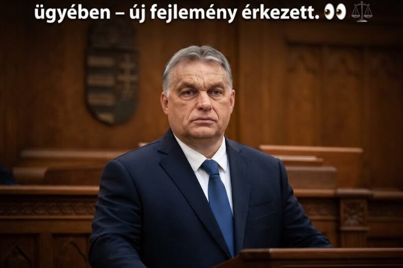 ⚠️ MEGSZÓLALT AZ EURÓPAI ÜGYÉSZSÉG ORBÁN VIKTOR ÜGYÉBEN – FONTOS RÉSZLET DERÜLT KI